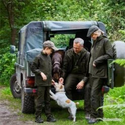 Pantalon De Chasse Youth / Enfant Deerhunter -Magasin Du Chasseur 00012 Pantalon de chasse Youth Deerhunter collection enfant