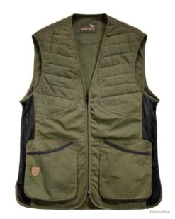 Schießweste Couleur Olive. -Magasin Du Chasseur 00012 Schiesweste Couleur Olive