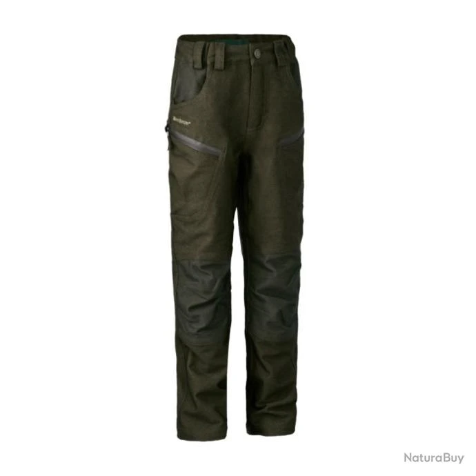Pantalon De Chasse Enfant DeerHunter Youth Chasse Vert 1 Pantalon De Chasse Enfant DeerHunter Youth Chasse Vert