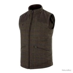Gilet De Chasse Sans Manche Stagunt Country Game Marron