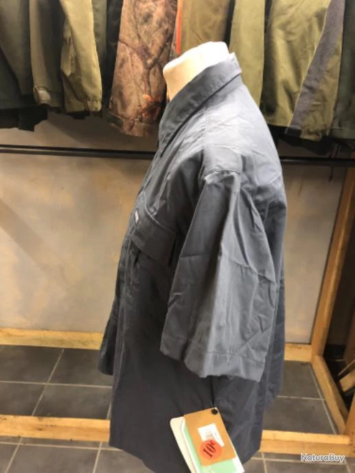 HANGAR33 CHEMISE HART SKYE BLEU TAILLE M ANCIEN MODELE 8 HANGAR33 CHEMISE HART SKYE BLEU TAILLE M ANCIEN MODELE – Image 8