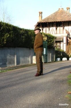 Pantalon En Cuir Marron Cuivré Chasse Elégance - CE66 7 Pantalon En Cuir Marron Cuivré Chasse Elégance - CE66 -Magasin Du Chasseur 00017 Pantalon en cuir marron cuivre Chasse Elegance CE66