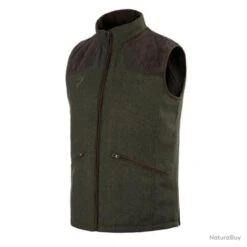 Gilet De Chasse Sans Manche Stagunt Country Game Marron -Magasin Du Chasseur 00019 Gilet de chasse sans manche Stagunt Country Game Marron