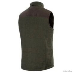 Gilet De Chasse Sans Manche Stagunt Country Game Marron -Magasin Du Chasseur 00020 Gilet de chasse sans manche Stagunt Country Game Marron