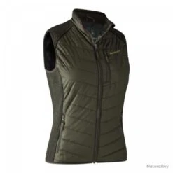 Gilet Rembourré Femme DeerHunter Caroline Prune -Magasin Du Chasseur 00039 Gilet rembourre Femme DeerHunter Caroline Prune