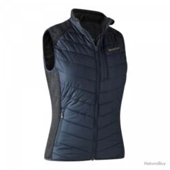 Gilet Rembourré Femme DeerHunter Caroline Prune -Magasin Du Chasseur 00040 Gilet rembourre Femme DeerHunter Caroline Prune