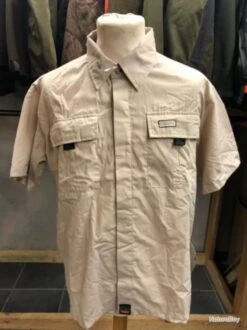 HANGAR33 CHEMISE HART SKYE BEIGE TAILLE M ANCIEN MODELE